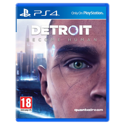 PS4 mäng Detroit: Become Human